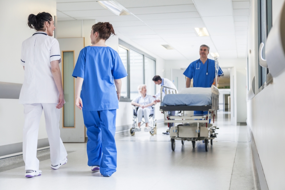  Hospital with modern medical fitout setup